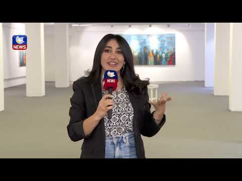 سەیری ڤیدیۆکە بکەن .. ژیان نوێترین پێشانگەی تایبەتی هونەرمەند ماشەڵا محەمەدیە