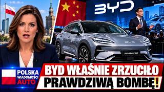 BYD z Chin może WSTRZĄSNĄĆ polskim rynkiem aut — Oto WIELKA zapowiedź!