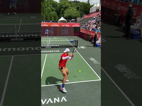 Ben Johns shows us all how to control a pickleball point 👏