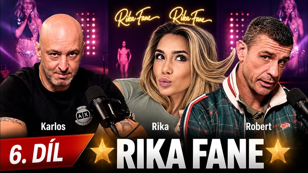 Rika Fane – rozhovor natočený ve Film Podcast Studiu