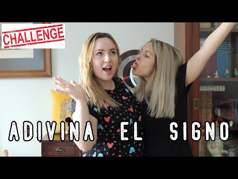 Cómo signar Adivinar en LSE