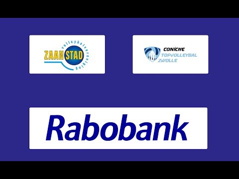 vv Zaanstad - Coniche Topvolleybal Zwolle