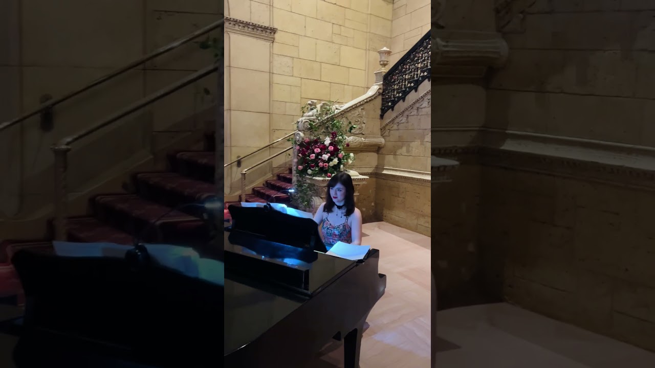 Promotional video thumbnail 4 for Juilliard-Pianist Paulina Simkin