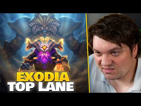 Ich spiele gegen EXODIA auf der Top Lane
