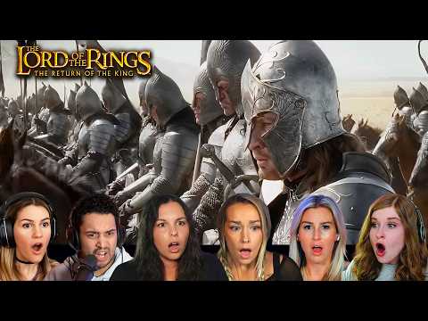 BEST "Battle Of Osgiliath" Reactions 😲 The Lord of the Rings: The Return of the King (2003)