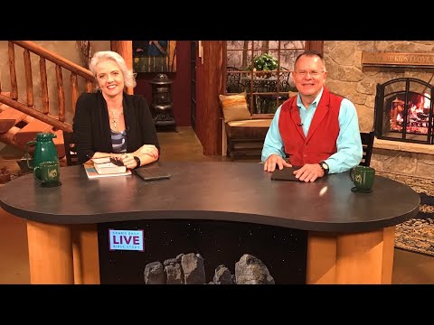 Charis Daily Live Bible Study:  It Is Well With MY Soul -Daniel Amstutz - September 18, 2020