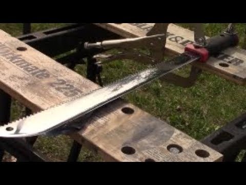 Rusty Machete Restoration