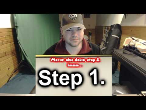 Nidge Reacts to SM64 bloopers: Kirby Phones Home.