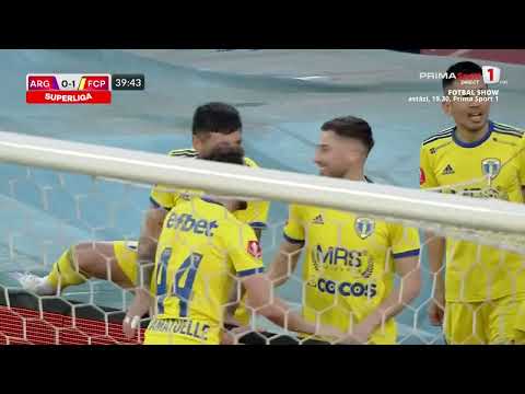 GOOOL Petrolul la Piteşti. Super fază a "lupilor"