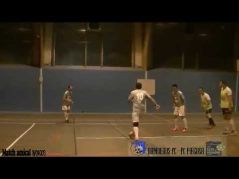 résumé du Match amical FC BOMBEROS   FC PIEGOSH du 18/09/2013