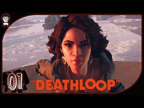 WELCOME TO BLACKREEF || Lets Play Deathloop Blind PC Gameplay Part 1