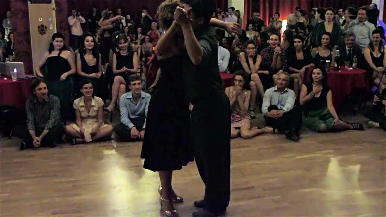 Noelia Hurtado y Carlitos Espinoza - Abrazo Porteno at Bucharest part 4