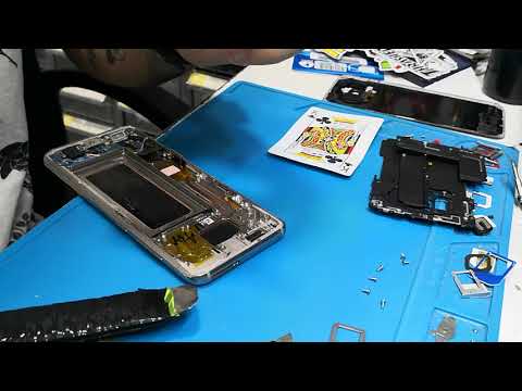 Samsung Galaxy s8 Teardown disassembly SM-G950F