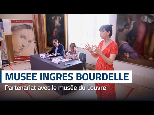 Convention entre le musée Ingres Bourdelle et le Louvre
