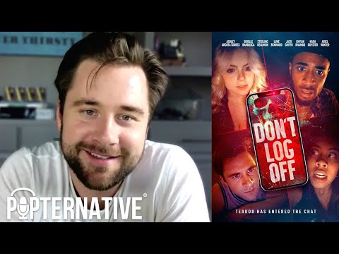 Luke Benward talks about Don't Log Off and much more