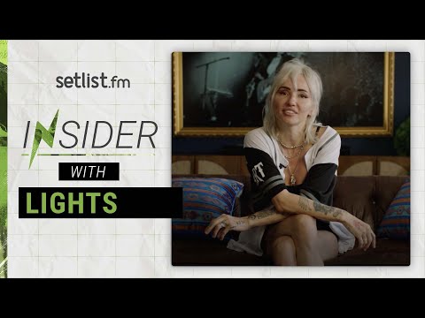 Setlist Insider Lights