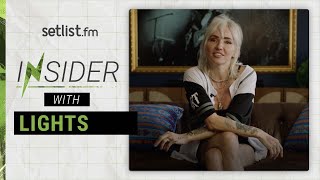 Setlist Insider: Lights