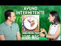 AYUNO INTERMITENTE | Comer menos para vivir más | Ana Lucía Mendoza Nutrióloga