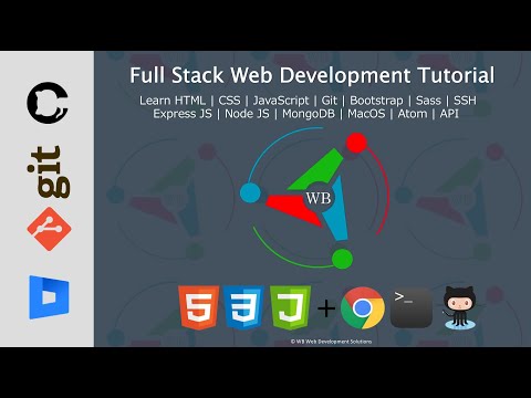 Introduction to Web Development | Full Stack Web Development Tutorial 2022