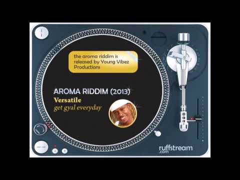 Aroma Riddim MIX (2013):  Popcaan,Laden,Zamunda,Vybrant,Propa Fade,Versatile,Wissy Wassy