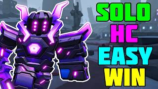 Solo Hardcore Triumph in Outskirts Commune Easily + Easy Guide | TDS Tower Defense Simulator