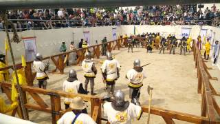 Battle of the Nations 2015 Final 5vs5  Russia 1 vs Ukrain 2