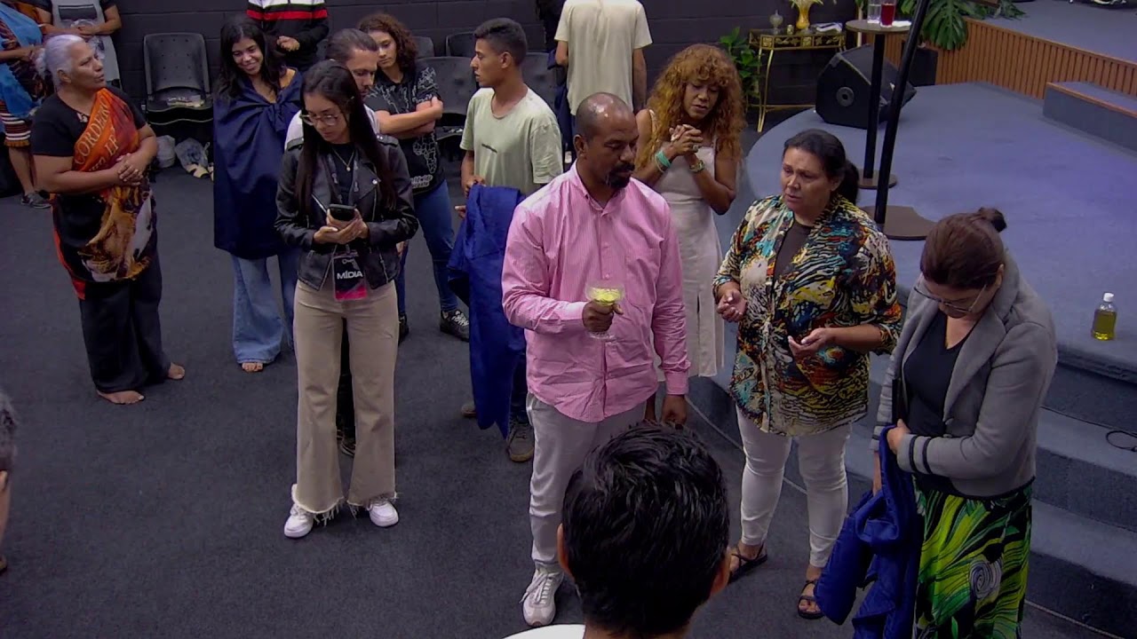 Culto Ao Vivo - Robson Martins