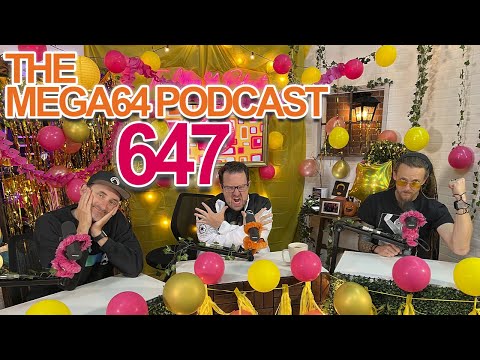 Mega64 Podcast 647 - Mega64 Anniversary Special Feat. Costco Hotdogs