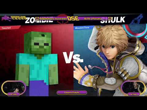 AKTIV | Pneuma (Shulk) Vs BDFN | ToastedArt (Steve) AL ENDGAME Losers Finals