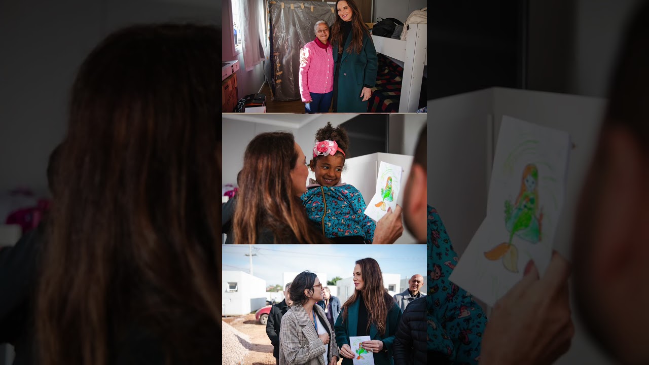 Mensagem de apelo para ajuda à Venezuela (Luiza Brunet)
