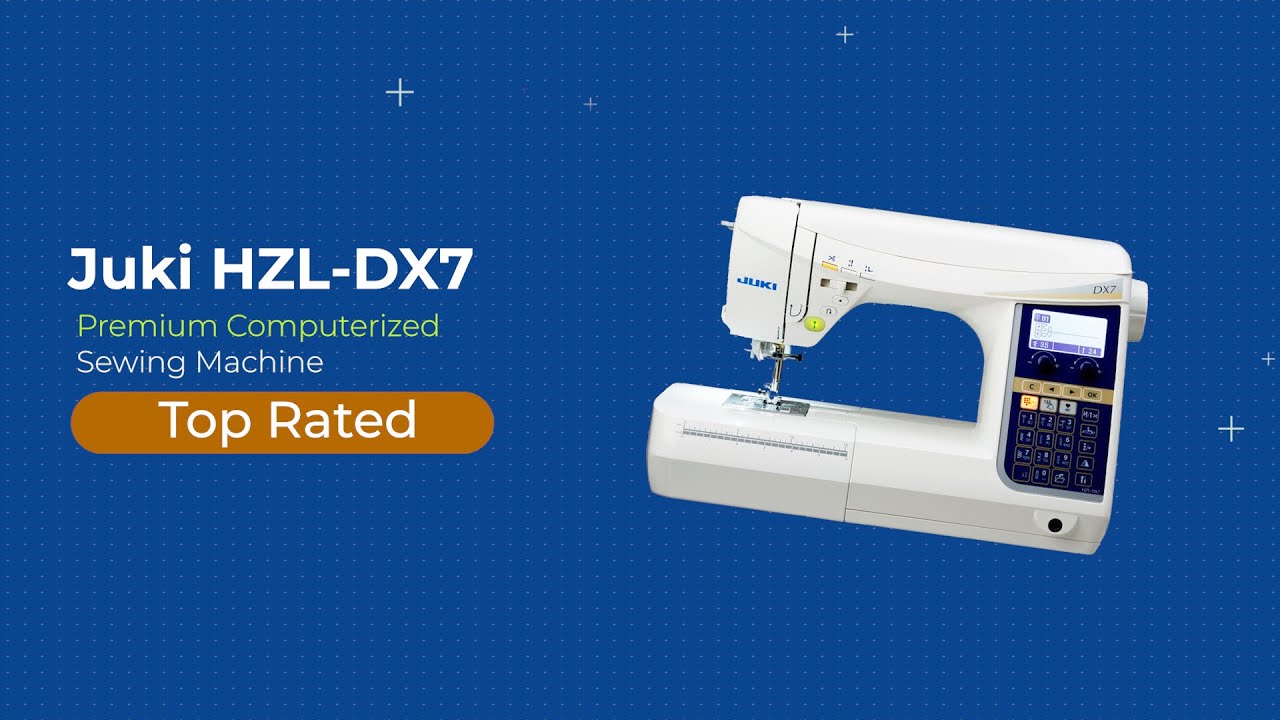 Швейная Машина Juki Hzl Dx7 Купить