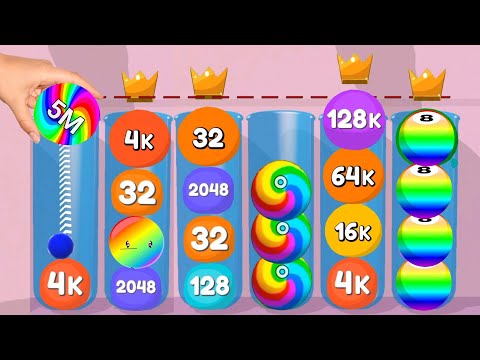 Emoji Blitz: merge puzzle game vs jelly drops 2048 - Merge Puzzle Game videos Gameplay Walkthrough