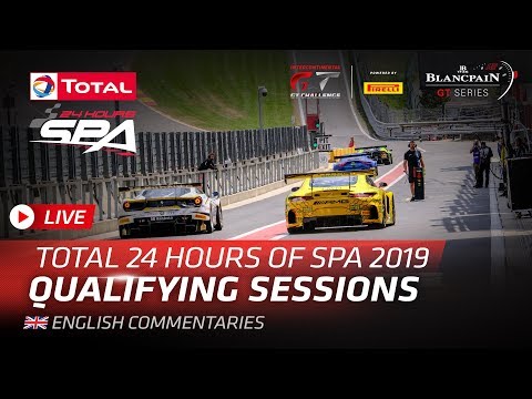 QUALIFYING - TOTAL 24hrs of SPA 2019 - ENGLISH