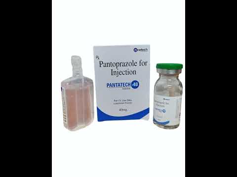 Pantoprazole 40 Mg Injection
