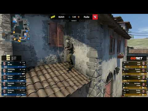 HOW THIS BROKY FLASH WON FAZE CLAN THE ROUND | PGL Major Antwerp 2022 | CSGO