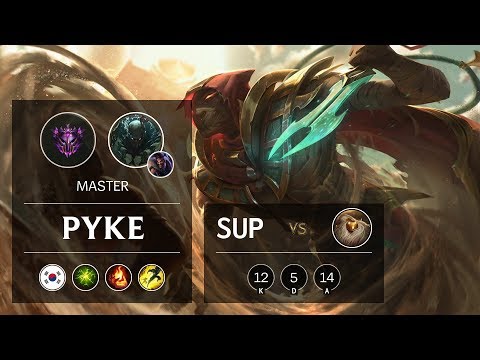 Pyke Support vs Bard - KR Master Patch 9.11