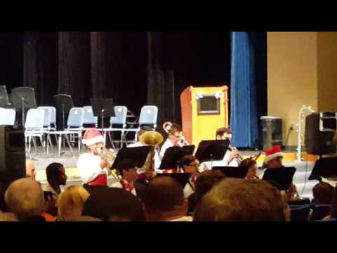 Hooked On Holidays Arranged by Victor López, Played by South Seminole Middle School