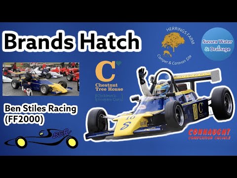Testing Brands Hatch Indy (Ben Stiles, FF2000)