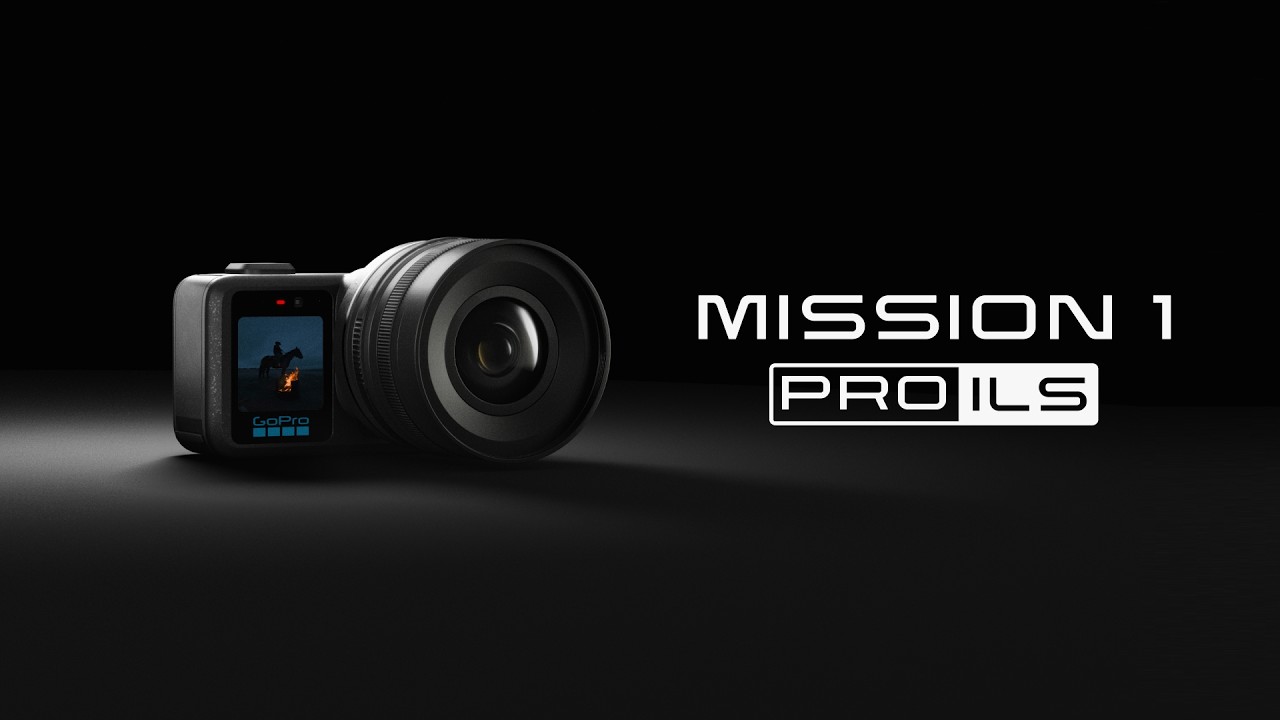 GoPro Actionkamera MISSION 1 PRO ILS Body