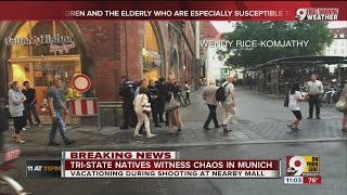 Tri-State natives witness chaos in Munich