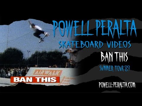 BAN THIS CH.16 SUMMER TOUR 89'