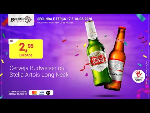 TV Brasileirão Ofertas válidas de 17 a 18/02/2020