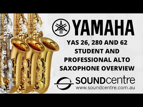 Yamaha Alto Saxophone Overview With Erin Royer