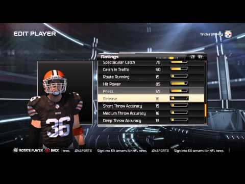 Madden 15 Player Mode Episode 1 - New Free Safety in Cleveland