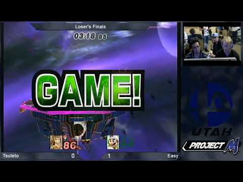 April Smash Jam 2018: Easy(Mario) vs Tsuteto(Zelda) LF