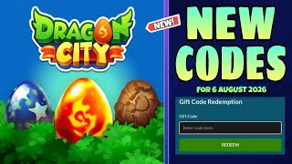 Dragon City Redeem Codes 6 August 2026 || How To Redeem Code || Dragon City Gift Codes