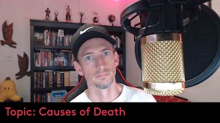 Unit 1  Causes of Death Overview