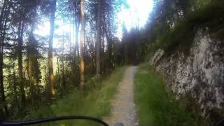 preview picture of video 'Brechfa Forest - Gorlech Trail - Mountain Biking'