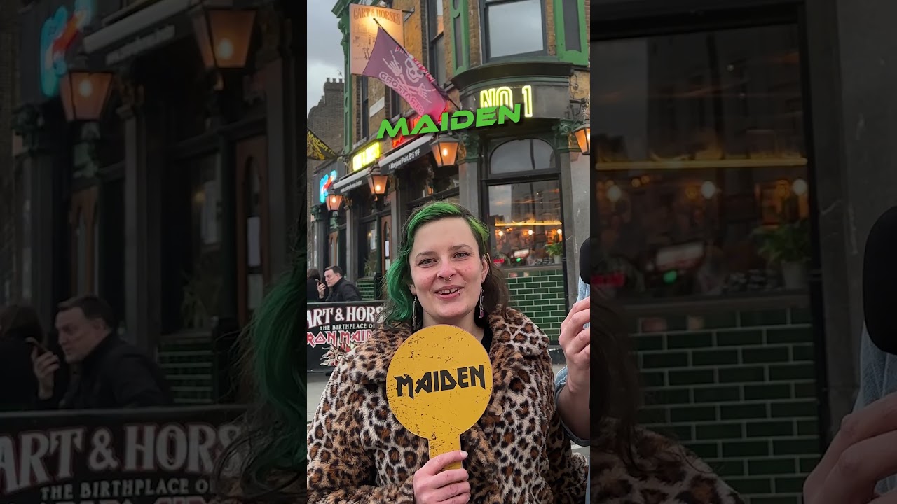 Watch fans take on ‘Maiden or Made Up?’