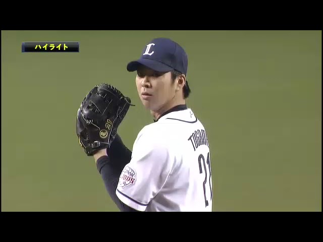 8月22日 埼玉西武ライオンズ 対 福岡ソフトバンクホークス ハイライト